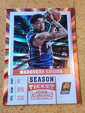 2017-18 Panini Contenders Draft Pick Orange Variation Marquese Chriss /5!! Suns