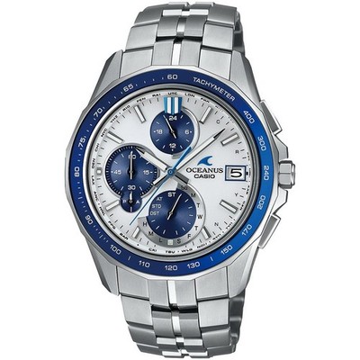 Casio Oceanus OCW-S7000D-7AJF Manta Slim Case Bluetooth Chrono Men Watch