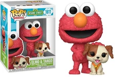 Funko POP TV: Sesame Street - Elmo & Tango - Vinyl Figure #1611 #80143