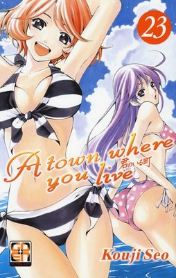 Libro - Town Where You Live (A) #23  - Goen