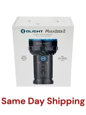 OLIGHT Marauder 2 14000 lumen Rechargeable Flashlight Bright Powerful Flashlight