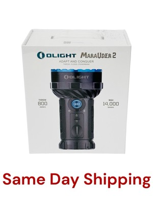 OLIGHT Marauder 2 14000 lumen Rechargeable Flashlight Bright