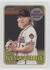 2018 Topps Heritage Minor League Edition Shaun Anderson #176 g6p