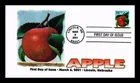 DR JIM STAMPS US COVER APPLE FIRST DAY ISSUE LINCOLN NEBRASKA