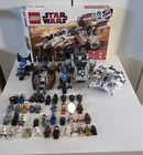 Lego Star Wars Minifigures Bundle | 37 + 5 Sets | 7753, 7667