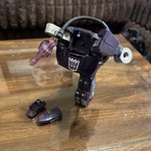 Vintage 1985 G1 Transformers Shockwave For Parts or Repair