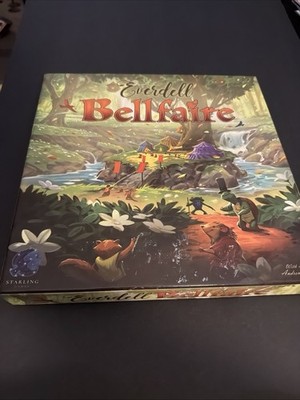 Everdell Bellfaire Expansion Starling Games