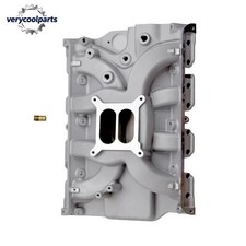New Aluminum Dual Plane Intake Manifold For Ford Fe 360 390 406 410 427 428
