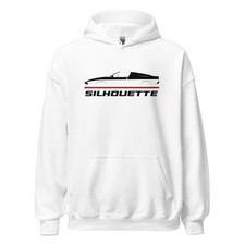 Premium Hoodie For Lamborghini Silhouette 1976-1979 Car Fans Christmas Gift