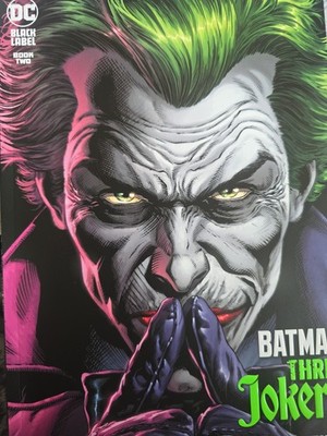 Batman Three Jokers Book 2 DC Comics Black Label Nov 2020 Bagged And Boarded VGC