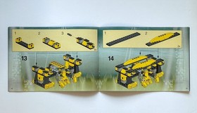 LEGO Alpha Team Command Sub Mission Deep Sea  4794 Complete with/Instructions