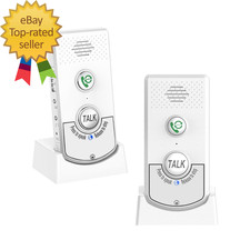 2 Way Voice Intercom Long Range Wireless Intercomunicador Home Communication