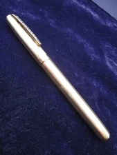 Beautiful Vintage Eversharp 14k Yellow Gold Filled 14k Gold Nib Fountain Pen