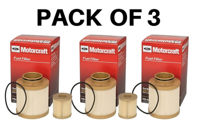 #ad #ad Motorcraft FD 4616 Diesel Fuel Filter Pack of 3 – Genuine OEM Replacement $40.00