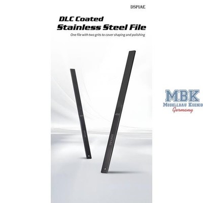 DSPIAE DSP-AT-FX02 DSPIAE DLC Coated Stainless Steel File 600-1200