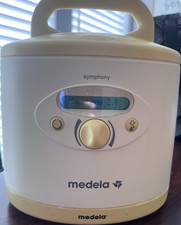 Medela Symphony 2.0 Hospital Grade Electric Pump BPA-Free w/ Kit Backpack