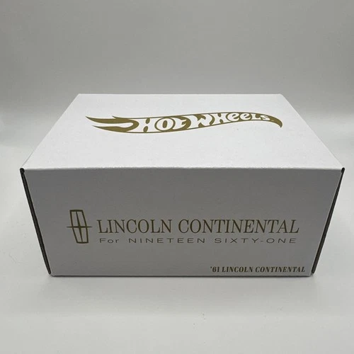 Hot Wheels 2024  Red Line Club ‘61 Lincoln Continental Convertible Sealed