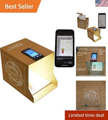 High-Performance Wireless Scanner - Simplified Scanning for All Users, 9'' x 13''