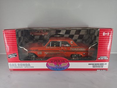 RARE 1964 FORD Thunderbolt Super Stock  GAS RONDA  Die Cast 1:18 - RED & NIB