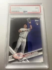 2017 Topps - Complete Set Variation Aaron Judge #287 Grey Jersey (RC)  PSA 9