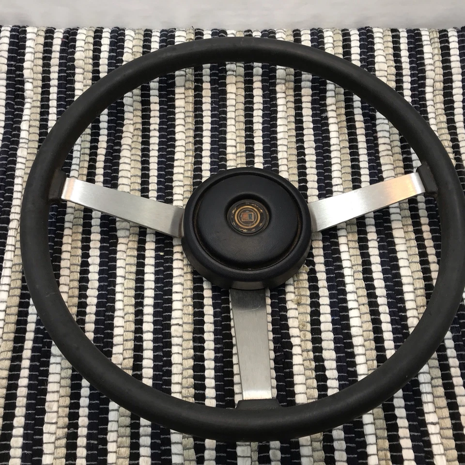 Volante Jeep Wrangler Cherokee 1980-1995 YJ CJ XJ NEGRO bocina botón Foto 3 de 4