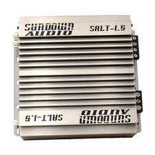 Sundown Audio SALT-1.5 1500W RMS Class D Monoblock Amplifier Made In Korea