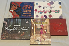 Lot 5 Brand New Eyeshadow Palettes Glitters Nude Matte Shimmer 140 Colors Shades