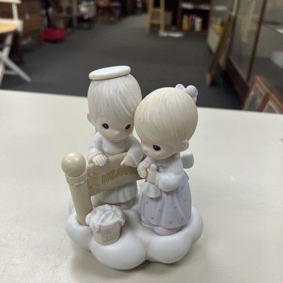 Nice Precious Moments Figurine No Tears past The Gate No Box