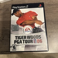 Tiger Woods PGA Tour 06 Sony PlayStation 2 Disc, 2005 Release