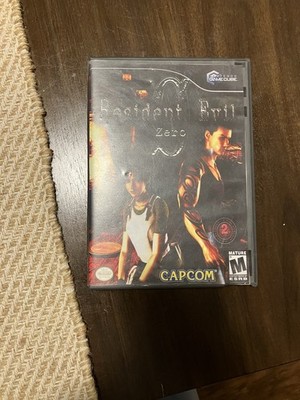 Resident Evil Zero (GameCube, 2002) Both Discs Included