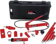 Porto-power 10 Ton Hydraulic Body Repair Kit 19pc Auto B65115