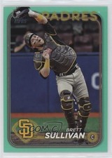 2024 Topps Update Aqua Brett Sullivan #US34 09wc
