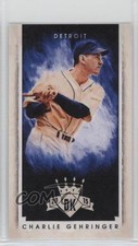 2015 Panini Diamond Kings Mini Charlie Gehringer #26 HOF 05ds