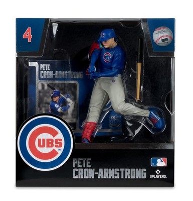 McFarlane MLB Baseball Legacy Series 7'' Figure Pete Crow-Armstrong Chicago Cubs