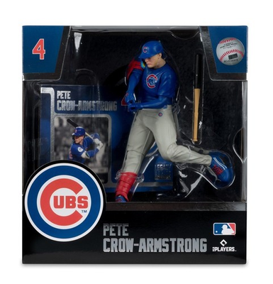 #ad #ad McFarlane MLB Baseball Legacy Series 7quot; Figure Pete Crow Armstrong Chicago Cubs $42.63