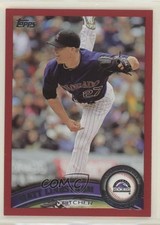 2011 Topps Update Target Red Matt Lindstrom #US171 4y4