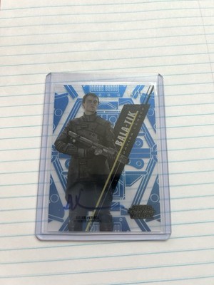 2016 Star Wars High Tek Bala Tik Auto Blue 51/75