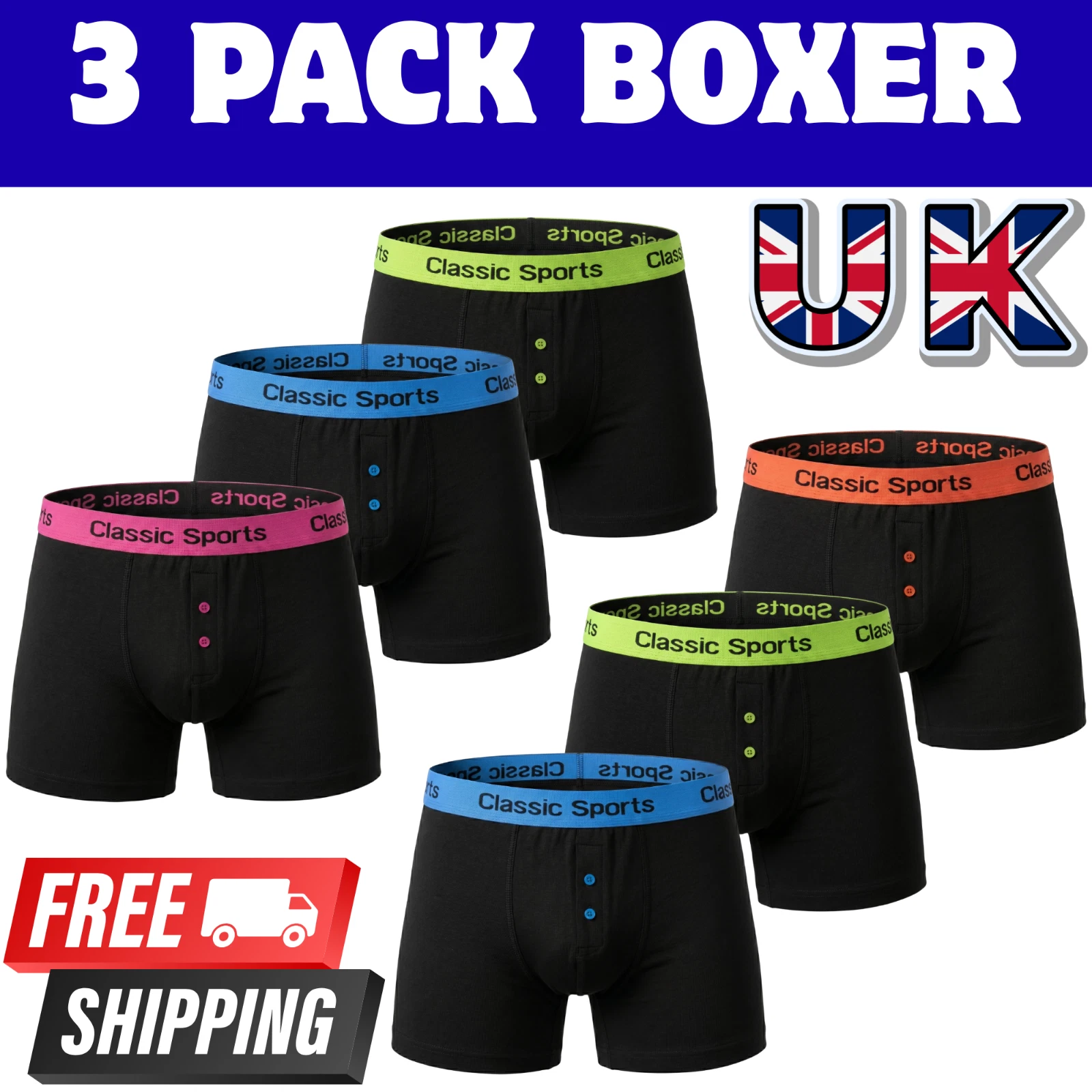 Boxer Detail View