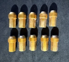 Titek Lug Nuts Lightweight High Grade 7075 Aluminum 12 X 1.25 Short 10 pieces