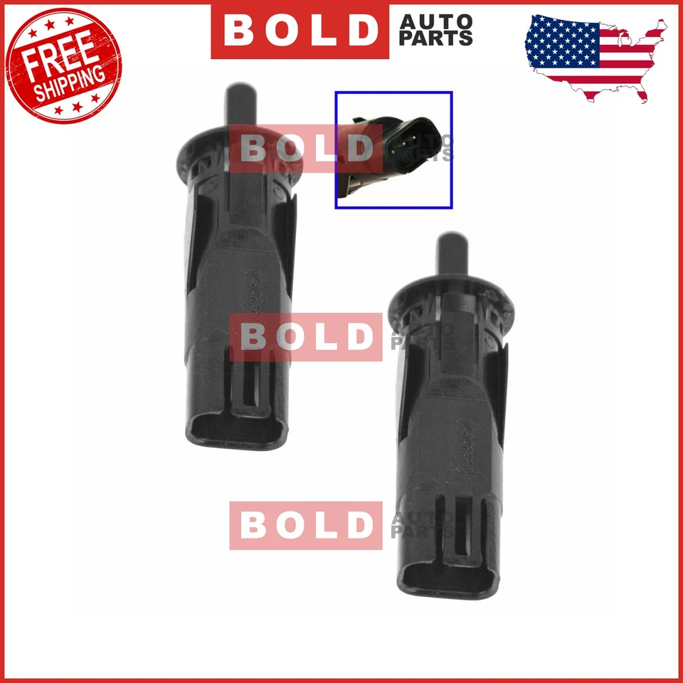 Par de interruptores de luz de domo de jamba de puerta AC DELCO GM D6007A para camioneta Chevy GMC SUV Foto 2 de 4