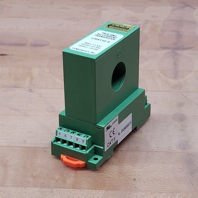 CR Magnetics CR4110-5 True RMS AC Current Transducer, Input 0-5 AAC - USED