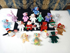 Ty Jingle  Basket Beanies 2001/2002 Mixed Lot Of 19 W/Tags