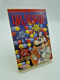 Dr. Mario - Nintendo NES - OVP - Anleitung