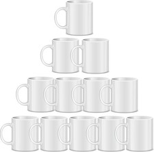 Sublimation Mugs, Sublimation Mugs Blank, 11oz Sublimation Coffee mugs,White