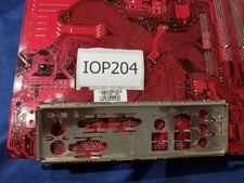 MSI MS-6788 Motherboard I/O Panel 6788-050