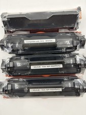 141A W1410A Black Toner Cartridge 4-Pack for HP LaserJet M110w M139w M140w