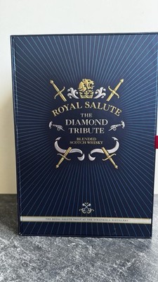 ROYAL SALUTE THE Tribute DIAMOND EDITION