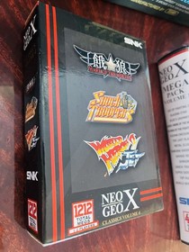 RARE SNK Neo Geo X Gold Limited Edition Complete Set See Description (AS IS)