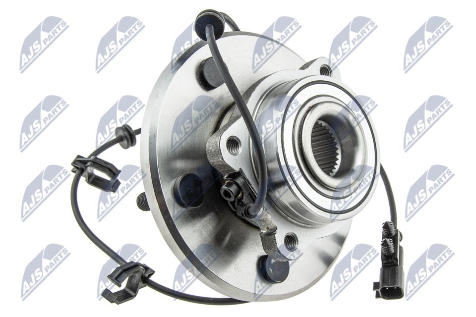 Wheel Hub Rear For Chrysler Pacifica 4.0 2006- 3.8V6 (Egh) 2007- - Image 5