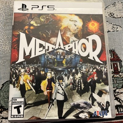 Metaphor ReFantazio Sony PlayStation 5 PS5
